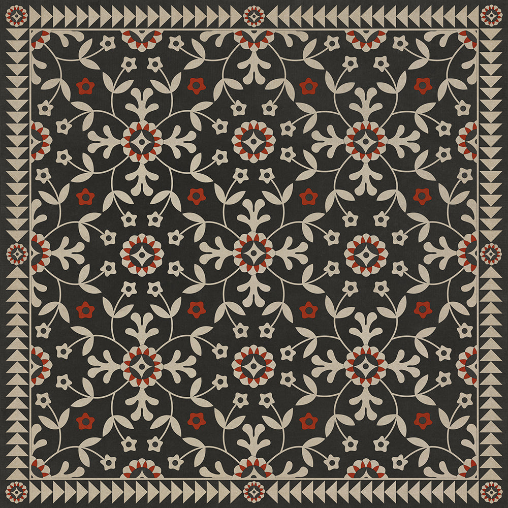 spicher and company american folk art museum whig rose time takes it all rug