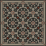 spicher and company american folk art museum whig rose time takes it all rug