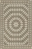 spicher and company american folk art museum sunburst with the earth and the sky rug