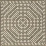 spicher and company american folk art museum sunburst with the earth and the sky rug