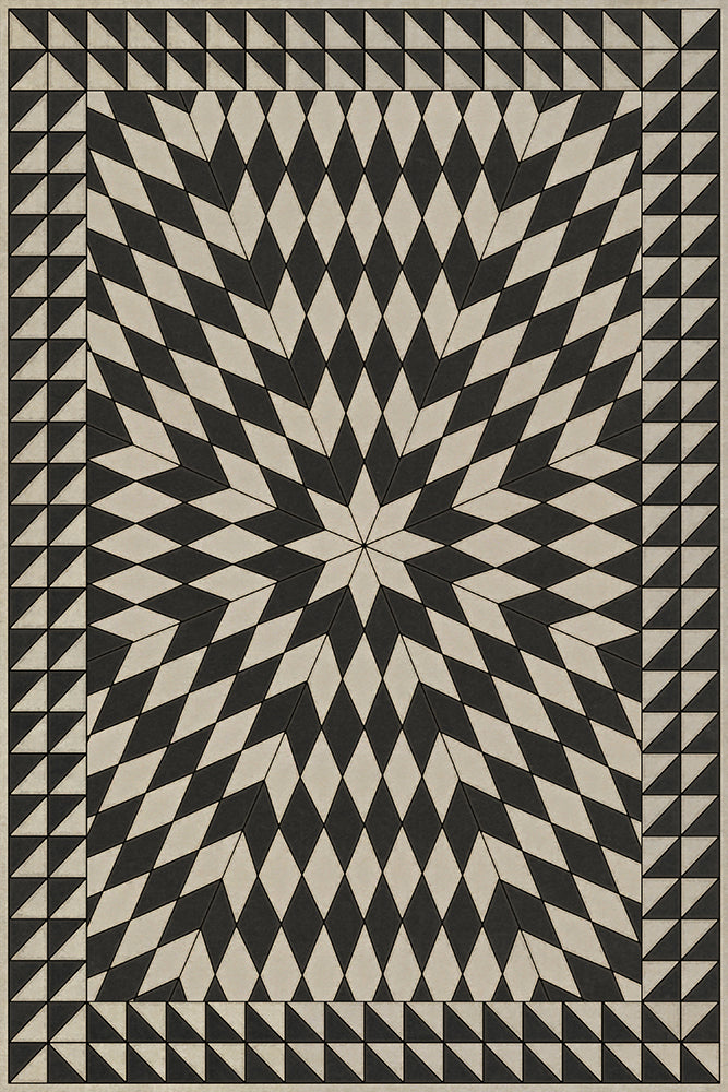 spicher and company american folk art museum sunburst of night and light rug