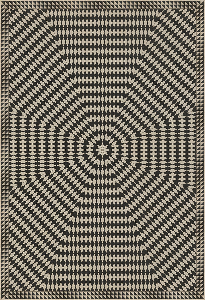 spicher and company american folk art museum sunburst of night and light rug
