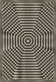 spicher and company american folk art museum sunburst of night and light rug