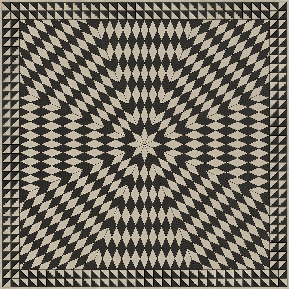spicher and company american folk art museum sunburst of night and light rug