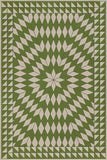 spicher and company american folk art museum sunburst over the prairies rug