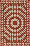 spicher and company american folk art museum sunburst what makes your heart beat so rug