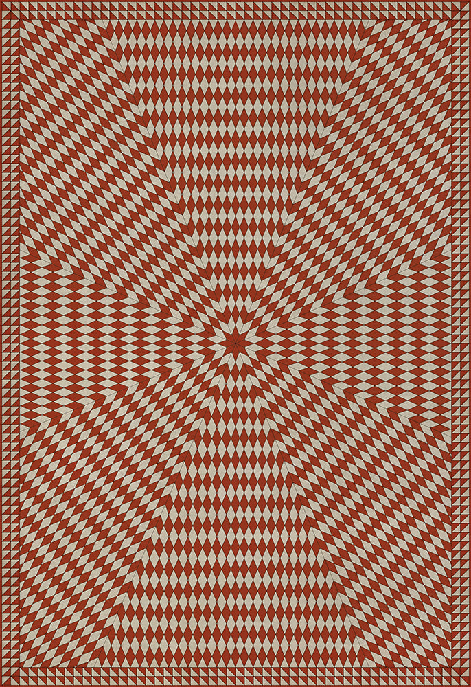 spicher and company american folk art museum sunburst what makes your heart beat so rug