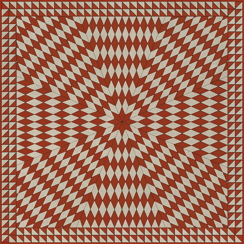 spicher and company american folk art museum sunburst what makes your heart beat so rug