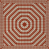 spicher and company american folk art museum sunburst what makes your heart beat so rug