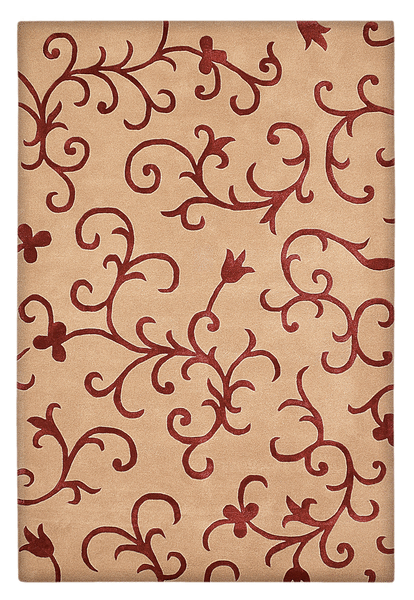 Delos, Inc. Delos Styles 41301 Sand Rug