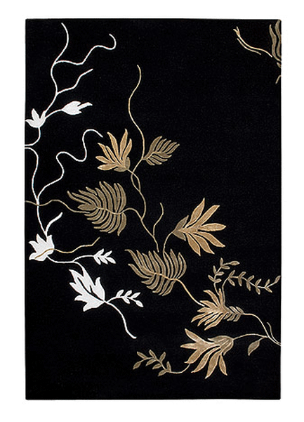 Delos, Inc. Delos Styles 41405 Midnight Rug