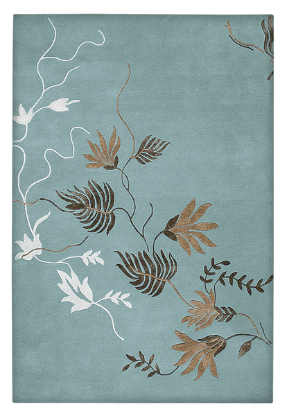 Delos, Inc. Delos Styles 41408 China Blue Rug