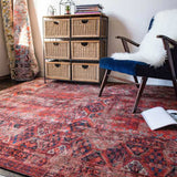 Louis De Poortere Antiquarian 8719 Red Mix Rug