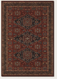 Couristan Old World Classic 4308/0300 Burgundy Rug