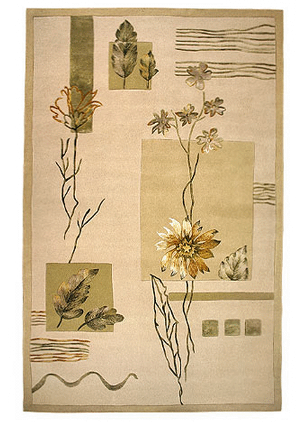 Delos, Inc. Moda 43407 Neutral Rug