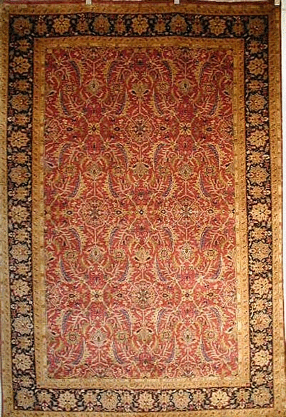 Shalom Brothers Palace 440R Rust Rug