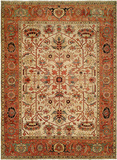 HRI Serapi Heritage SH45 Ivory Rug