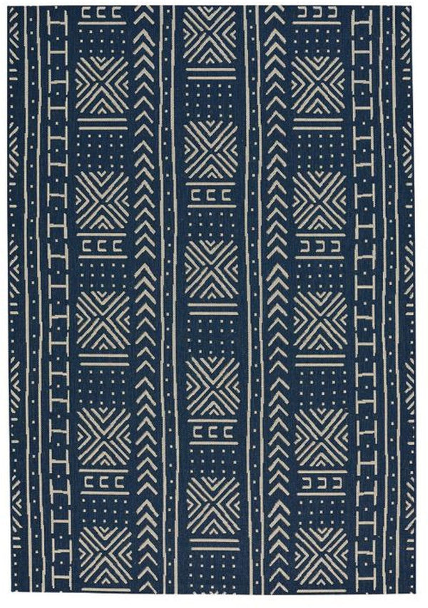 capel genevieve gorder elsinore mali cloth 4722 midnight blue rug