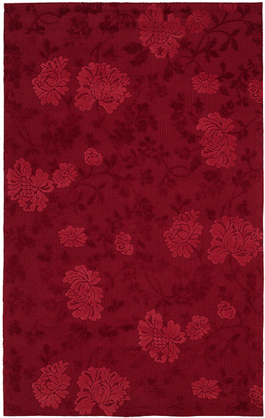 HRI Destiny 474 Red Rug