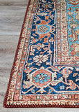 couristan pasha 4748 0474 ruby rug