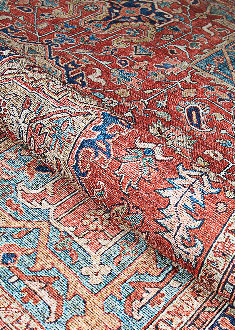 couristan pasha 4748 0474 ruby rug