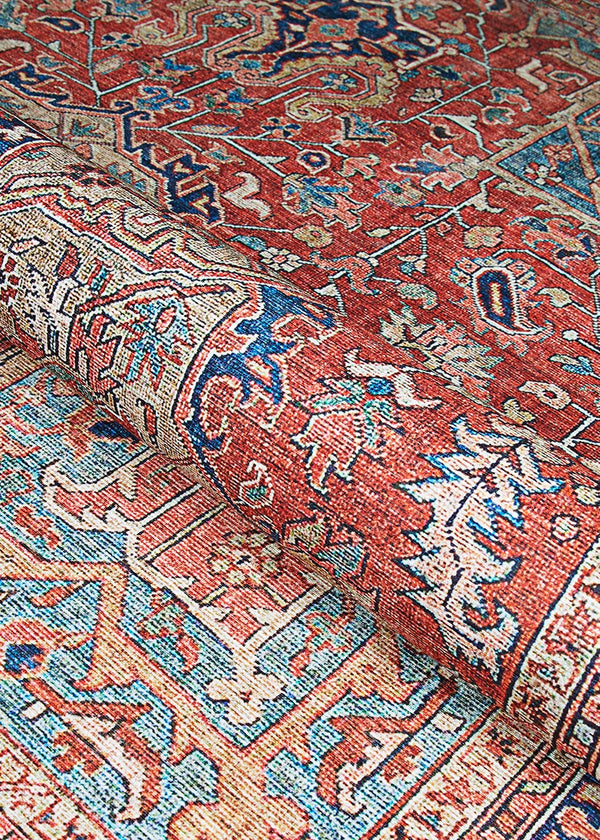 couristan pasha 4748 0474 ruby rug