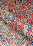 couristan pasha 4748 0474 ruby rug