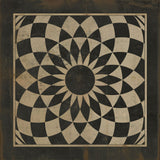spicher and company classic vinyl pattern 01 were all mad here rug