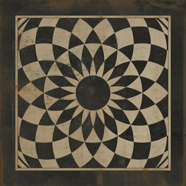 spicher and company classic vinyl pattern 01 were all mad here rug