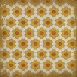 spicher and company classic vinyl pattern 02 pushing up daisies rug
