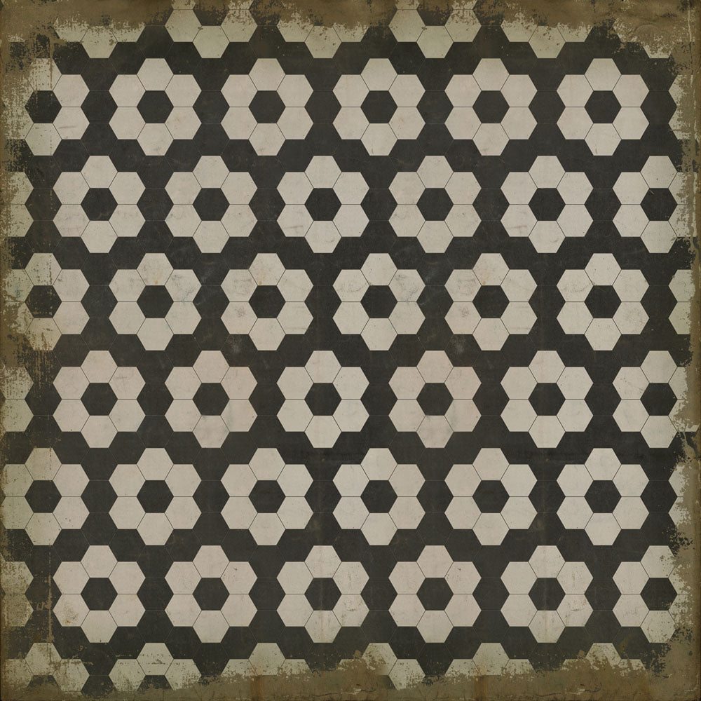 spicher and company classic vinyl pattern 02 resonance rug