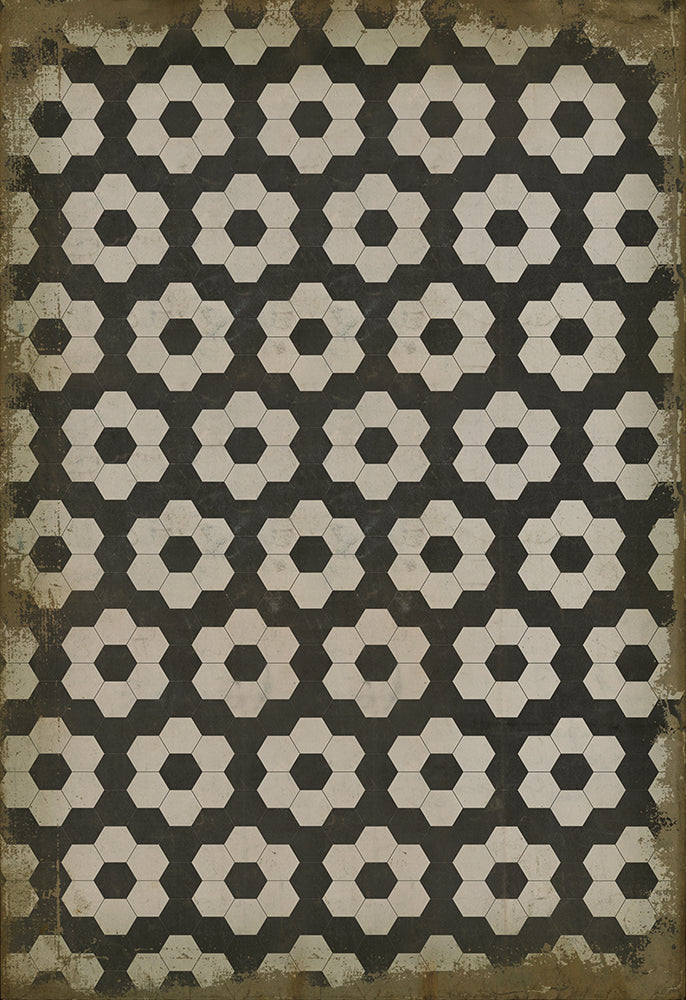spicher and company classic vinyl pattern 02 resonance rug