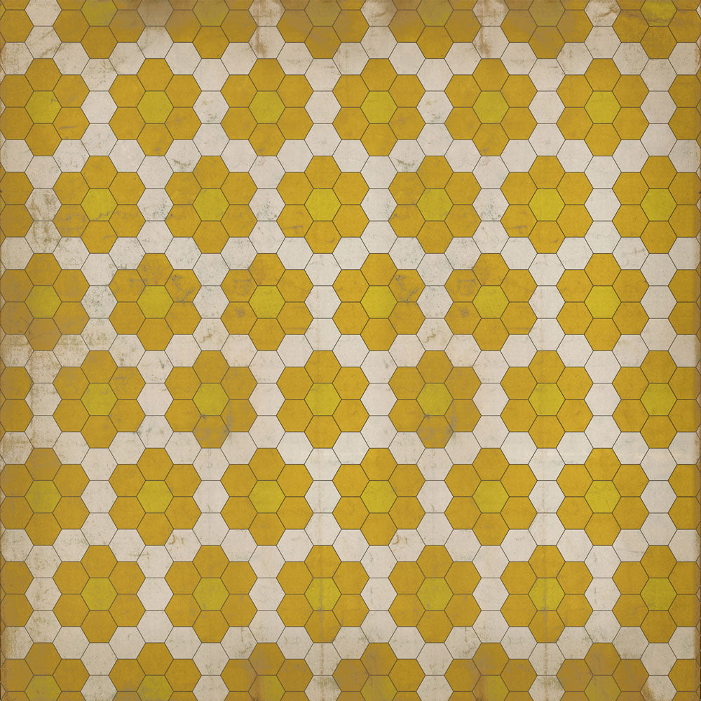 spicher and company classic vinyl pattern 02 bees knees rug