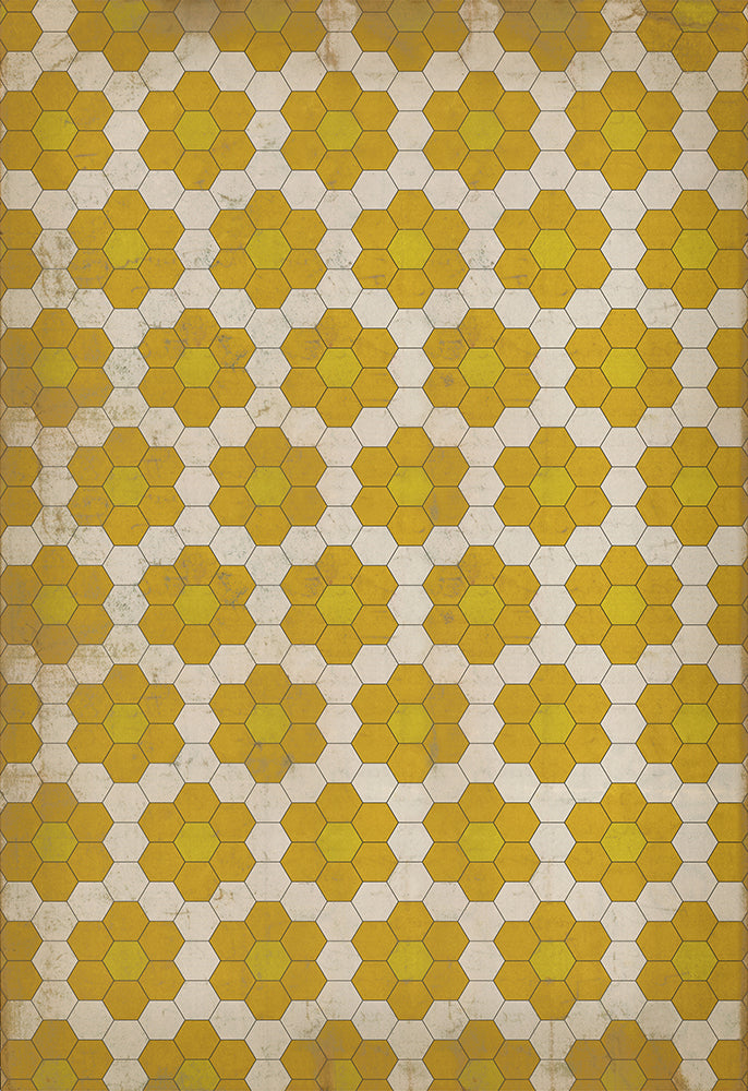 spicher and company classic vinyl pattern 02 bees knees rug