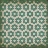 spicher and company classic vinyl pattern 02 water lilies rug