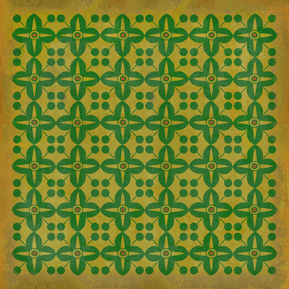 spicher and company classic vinyl pattern 03 follow the yellow brick road rug