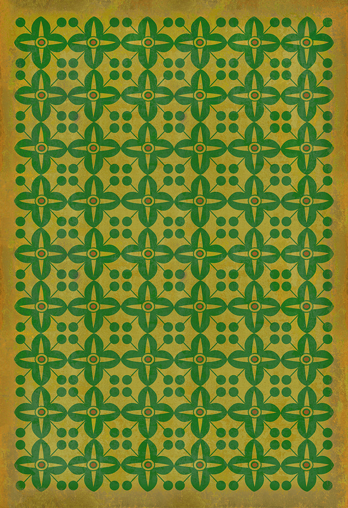 spicher and company classic vinyl pattern 03 follow the yellow brick road rug