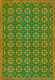 spicher and company classic vinyl pattern 03 follow the yellow brick road rug