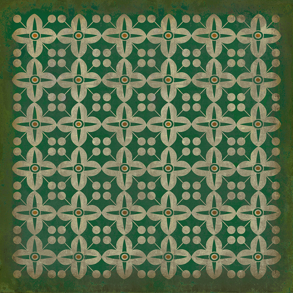 spicher and company classic vinyl pattern 03 emerald city rug