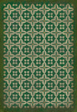 spicher and company classic vinyl pattern 03 emerald city rug