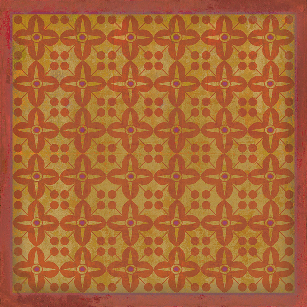 spicher and company classic vinyl pattern 03 the lollipop guild rug