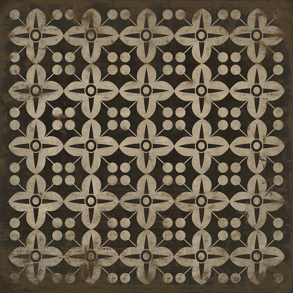 Spicher and Company Classic Vinyl PATTERN 03 There'S No Place Like Home Vinyl Mat