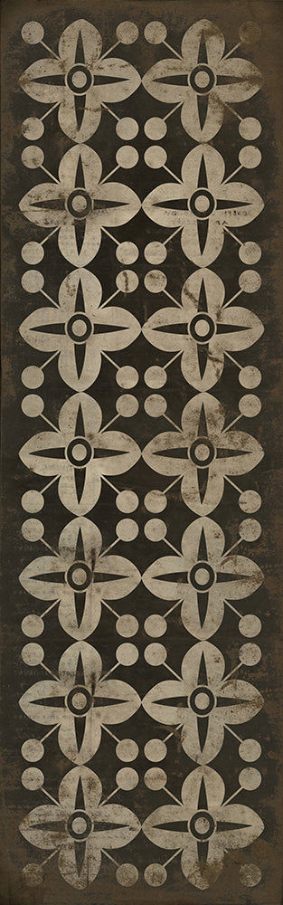 Spicher and Company Classic Vinyl PATTERN 03 There'S No Place Like Home Vinyl Mat