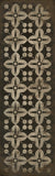 Spicher and Company Classic Vinyl PATTERN 03 There'S No Place Like Home Vinyl Mat