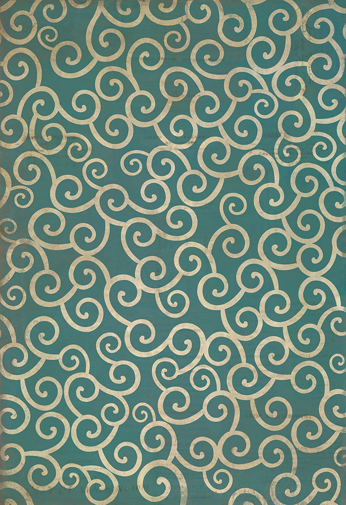 spicher and company classic vinyl pattern 04 leagues rug