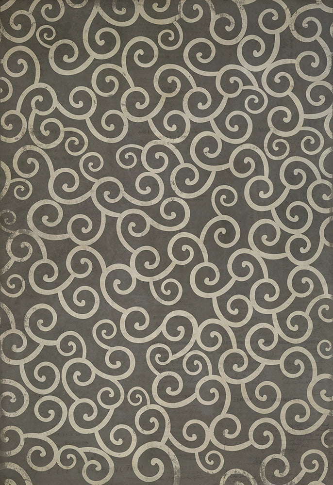 spicher and company classic vinyl pattern 04 captain ahab rug