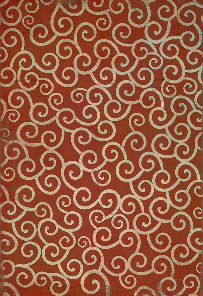 spicher and company classic vinyl pattern 04 captain nemo rug
