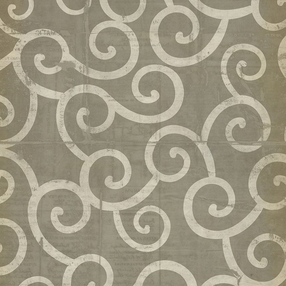 spicher and company classic vinyl pattern 04 moby dick rug