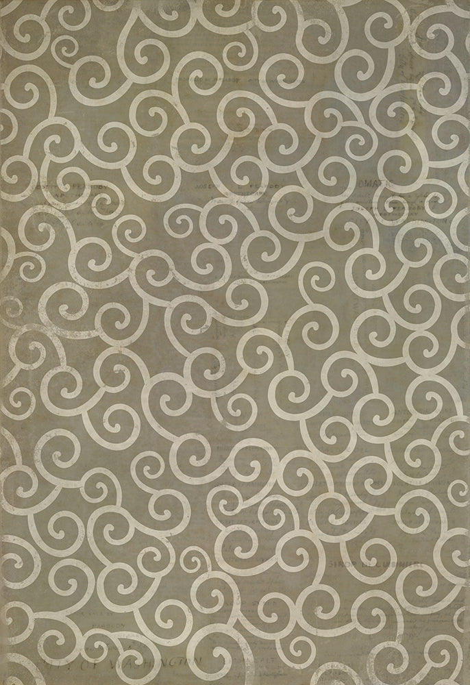 spicher and company classic vinyl pattern 04 moby dick rug