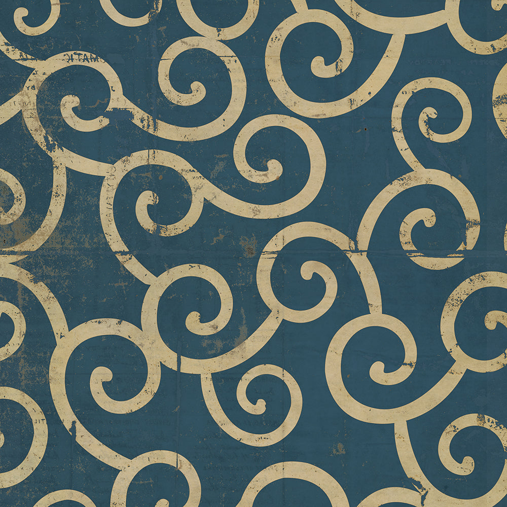 spicher and company classic vinyl pattern 04 tsunami rug
